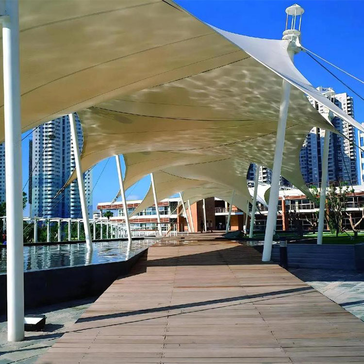 和顺县膜结构景观棚