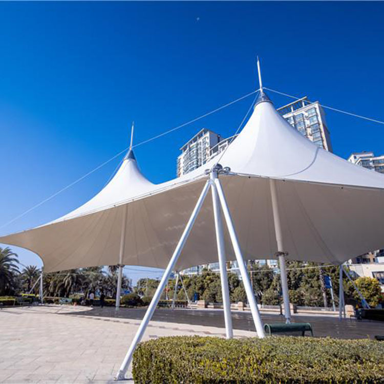 和顺县膜结构景观棚