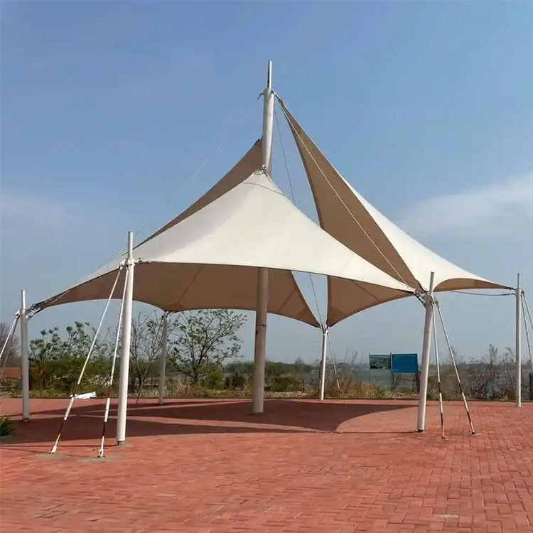 和顺县膜结构景观棚