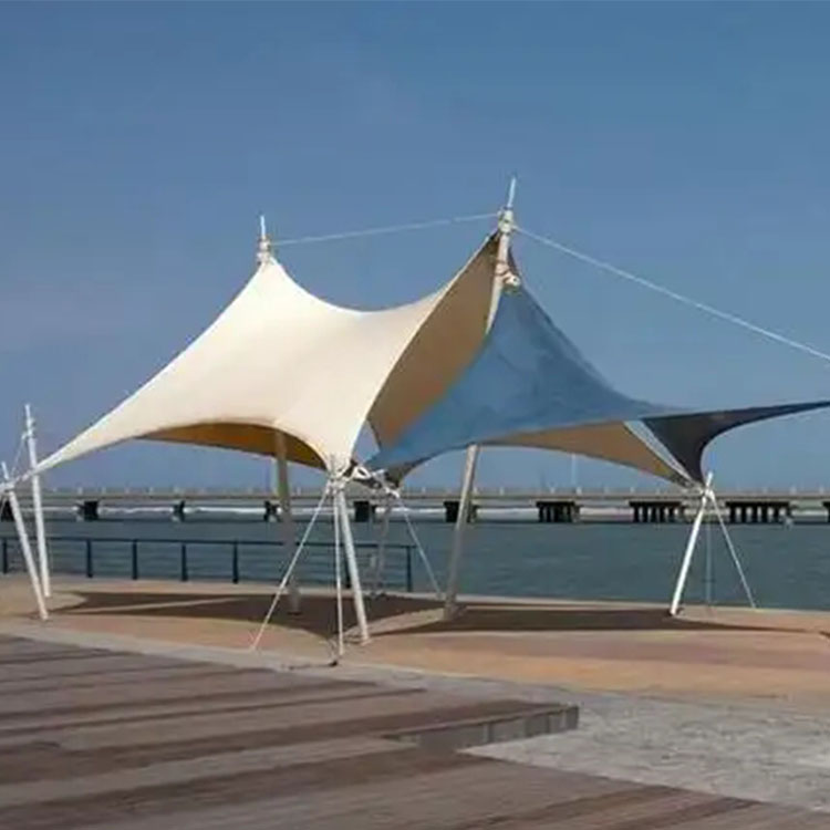 和顺县膜结构景观棚