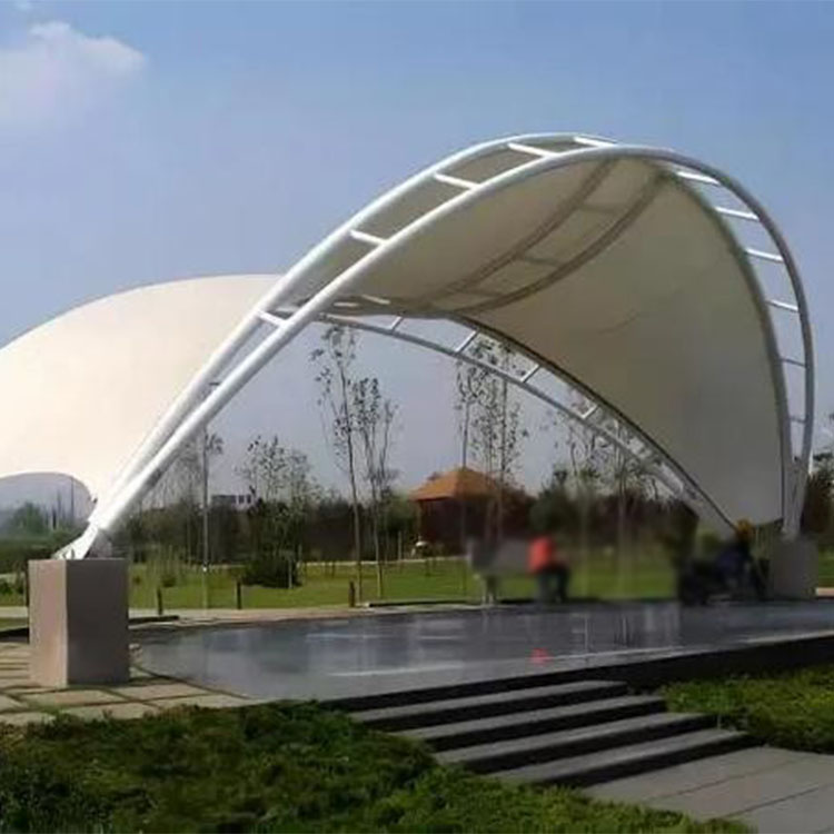 和顺县膜结构景观棚