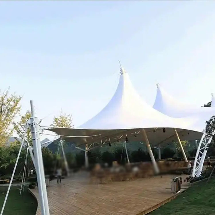 和顺县膜结构景观棚