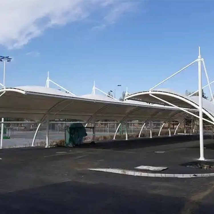和顺县膜结构电动车棚