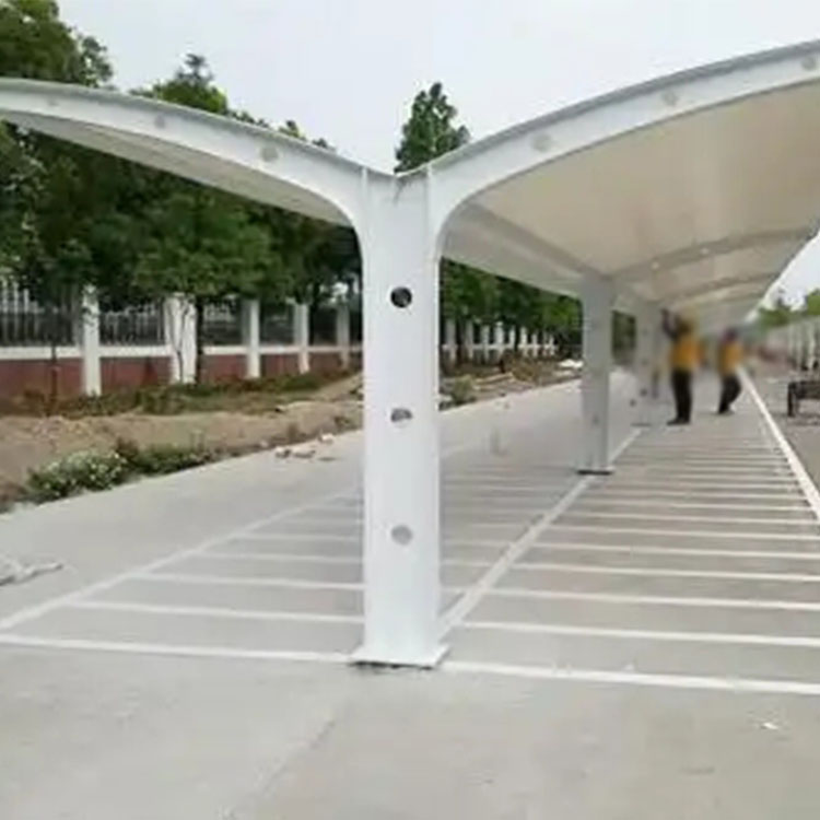 和顺县膜结构电动车棚