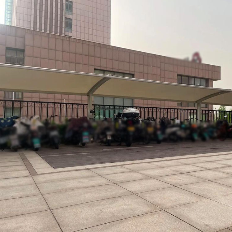 和顺县膜结构电动车棚