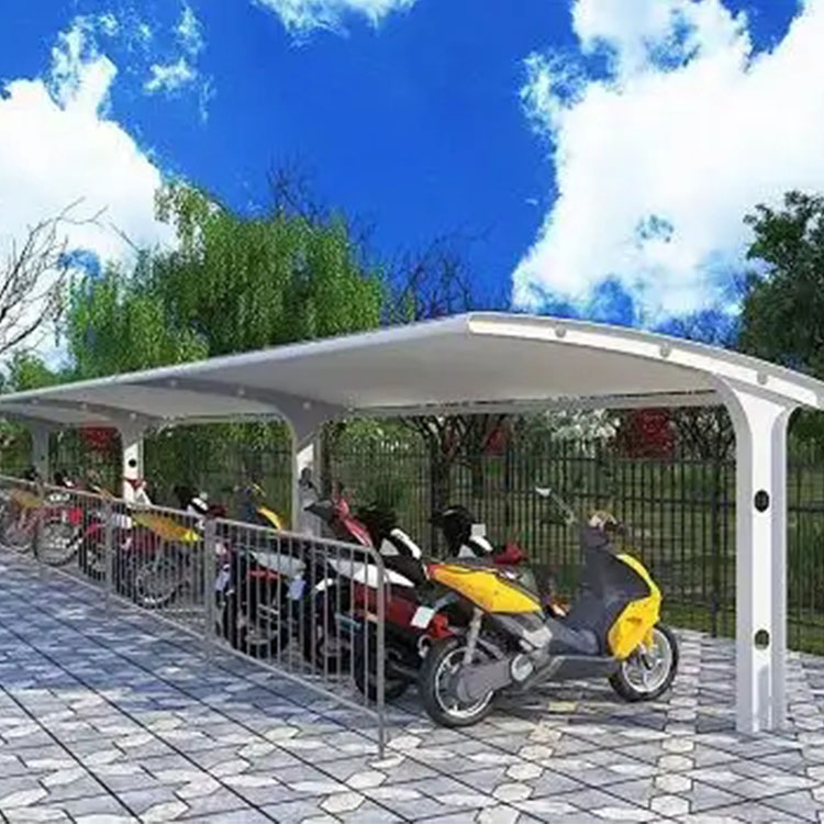 和顺县膜结构电动车棚